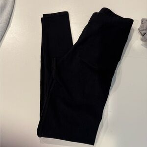 Joah Brown Black Leggings - XS/S